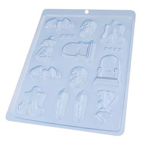 Molde para Bombons Figuras Halloween