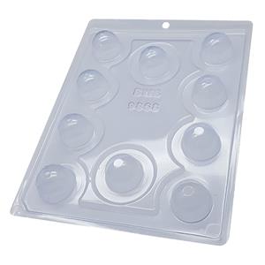 Molde para Bombons Globo Ocular Halloween