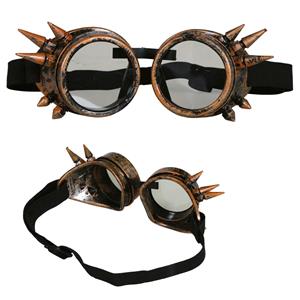 Óculos Steampunk com Picos