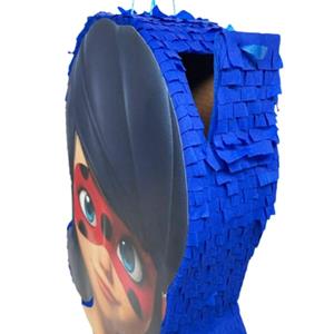 Pinhata Cabeça LadyBug