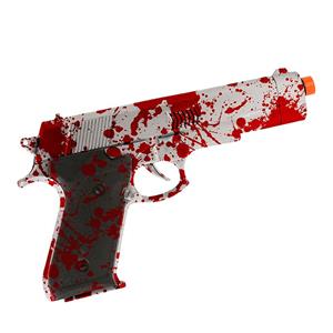 Pistola Assassino Ensanguentada com Som