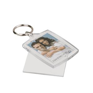 Porta-chaves em Acrílico com Moldura para Fotografia