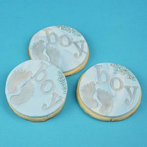 Stamp Acrílico Bebé