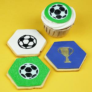 Stamp Acrílico Futebol