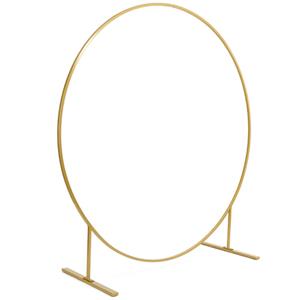 Suporte para Cenário Dourado Circular