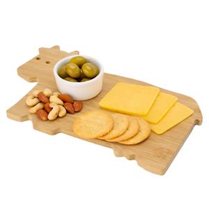 Tábua Forma de Vaca em Bambu