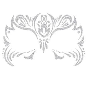 Tatuagem Adesiva Fada do Mundo Encantado Prateada