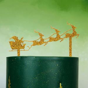 Topper Trenó de Pai Natal