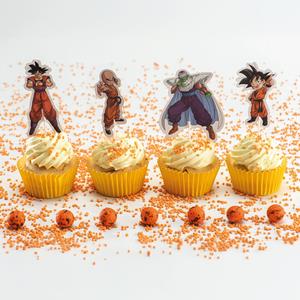 Toppers Dragon Ball, 16 unid.