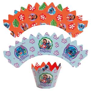Toppers e Cupcake Wraps Stitch