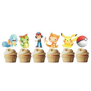 Toppers Pokémon, 6 unid.