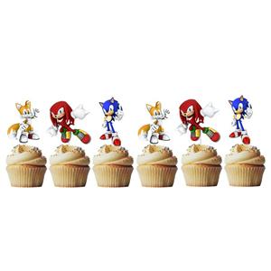 Toppers Sonic, 6 unid.