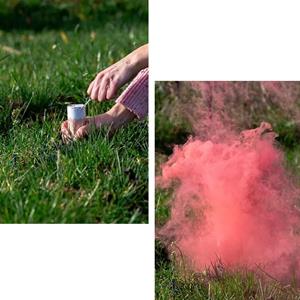 Tubo de Fumo Revelação Rosa