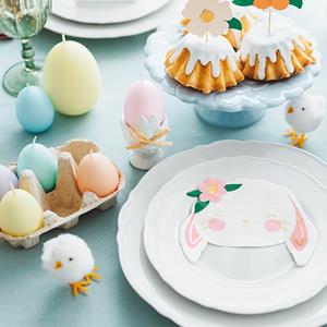 Velas Ovos da Páscoa Tons Pastel, 6 unid.