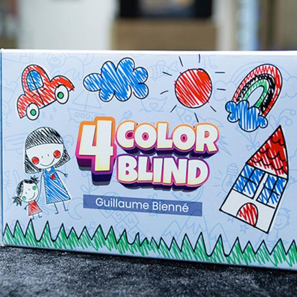 4 Color Blind by Guillaume Bienne 4 Color Blind by Guillaume Bienne
