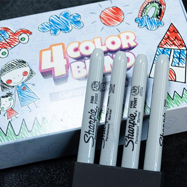 4 Color Blind by Guillaume Bienne