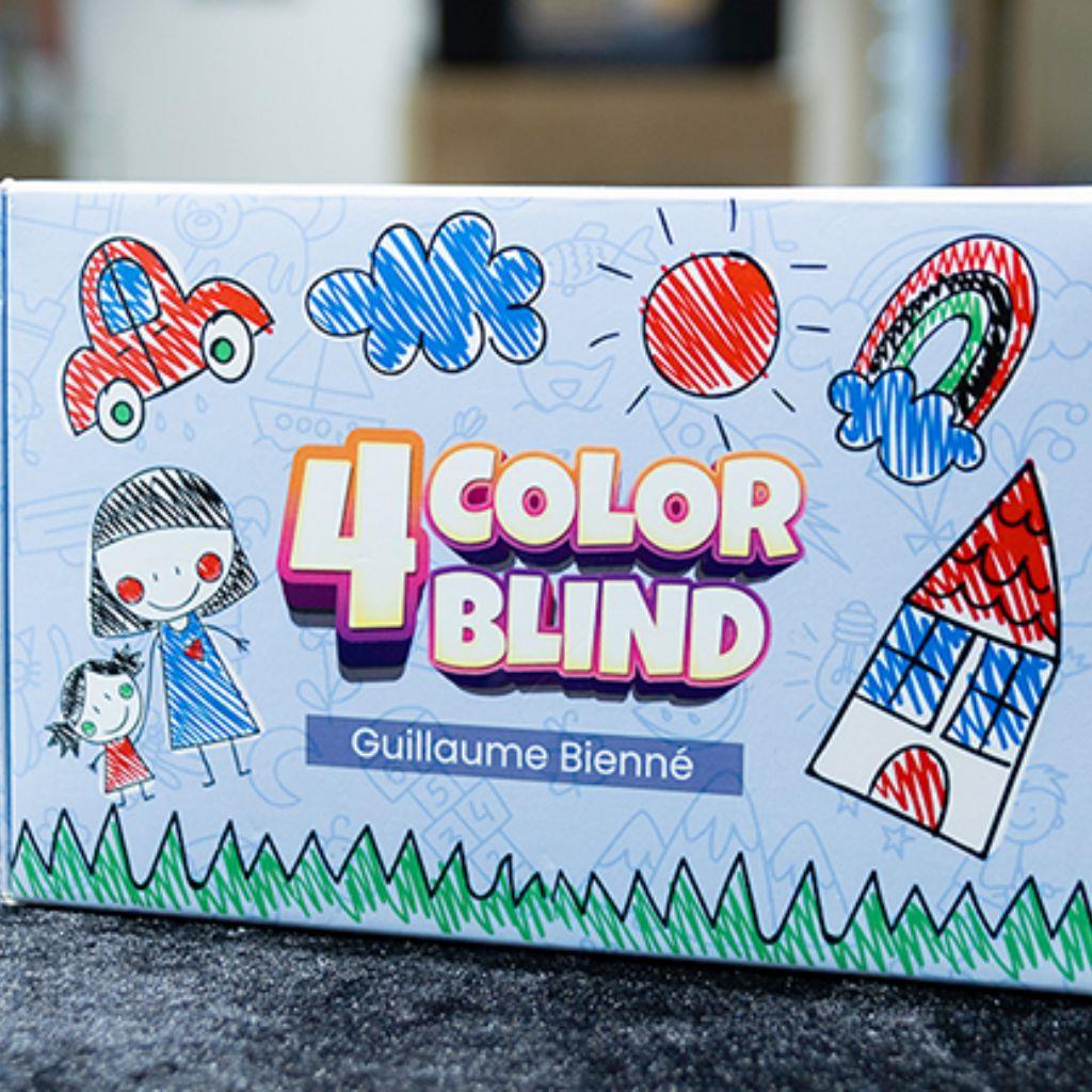 4 Color Blind by Guillaume Bienne