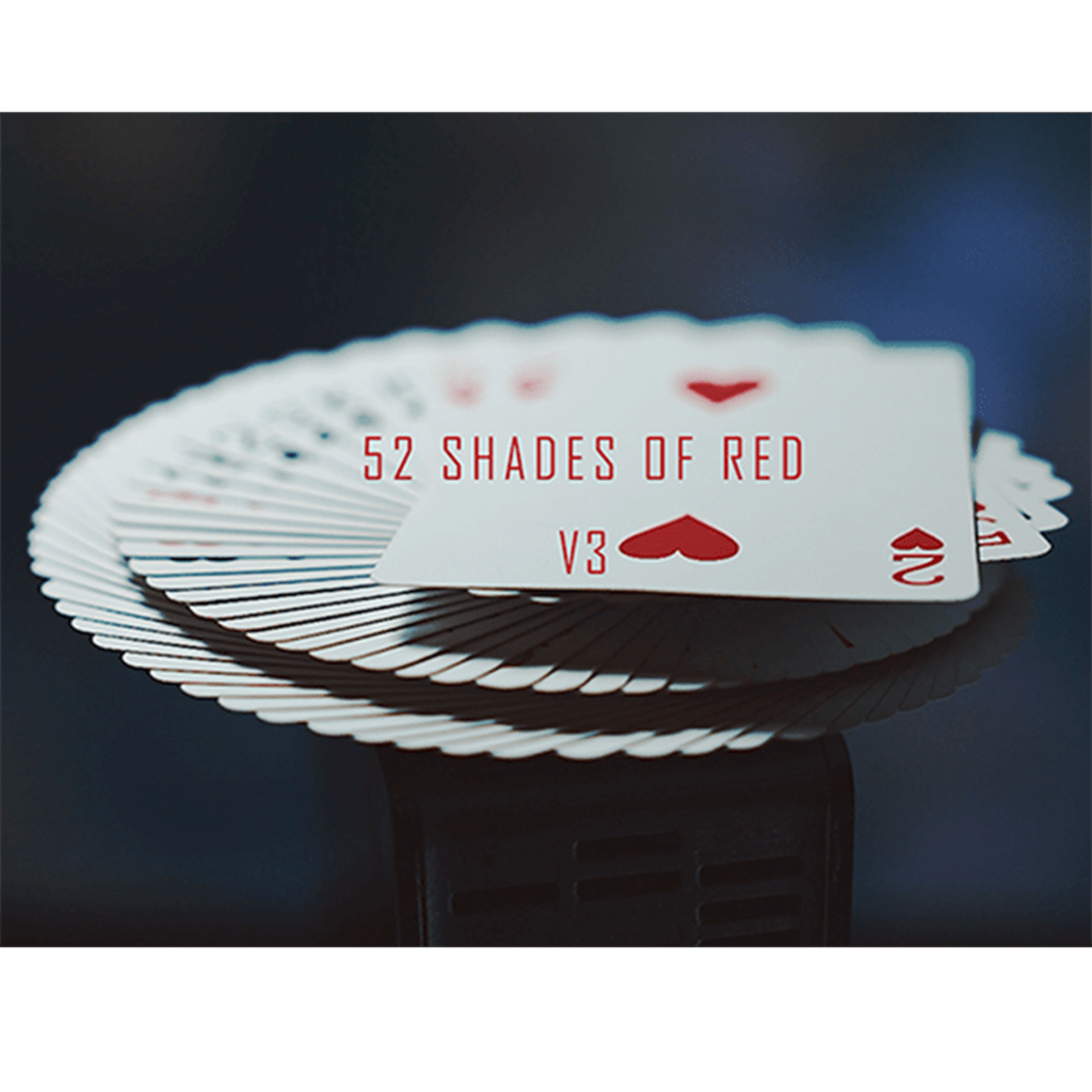 52 Shades of Red V3 - Shin Lim