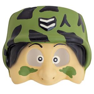 mascara soldado