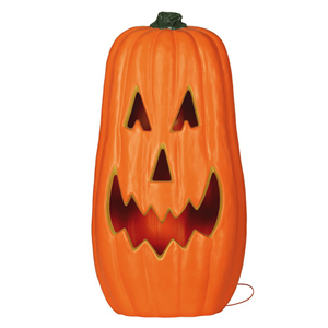 Abóbora com Luz, 68 x 30 Cm