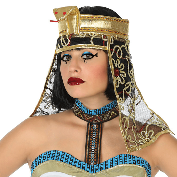 Acessório Cabeça Egípcia Cleopatra