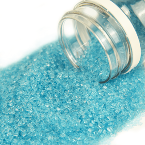 Açúcar Cristal Azul, 75 Gr.