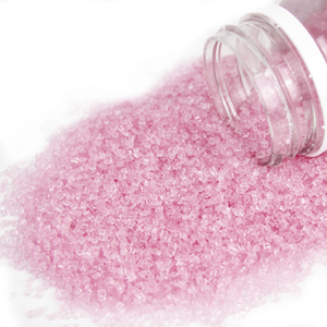 Açúcar Cristal Rosa, 75 Gr.