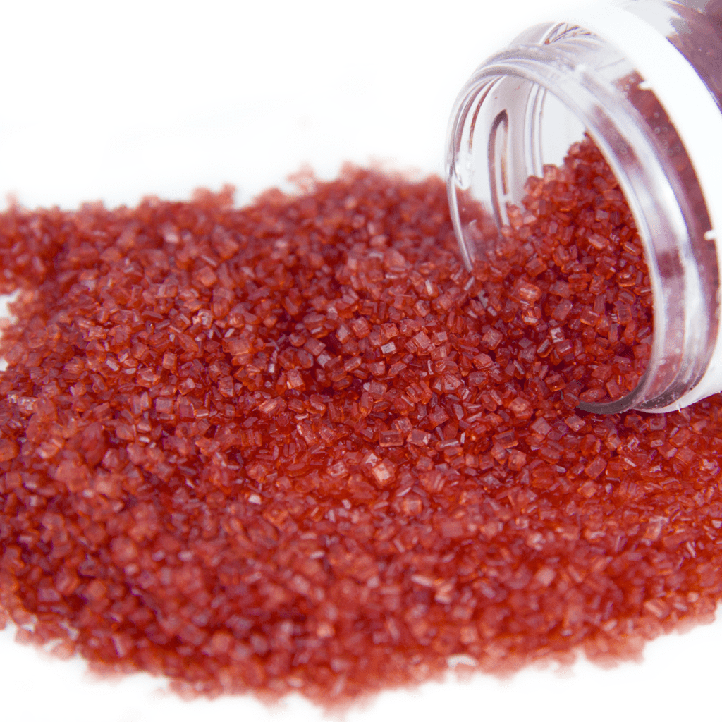 Açúcar Cristal Vermelho, 75 Gr.