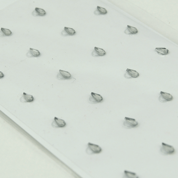 Adesivo Gota Brilhante, 24 Unid.