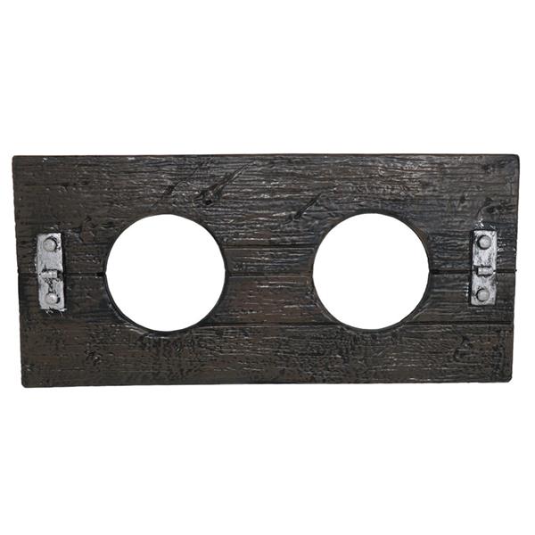 Algemas Efeito Madeira