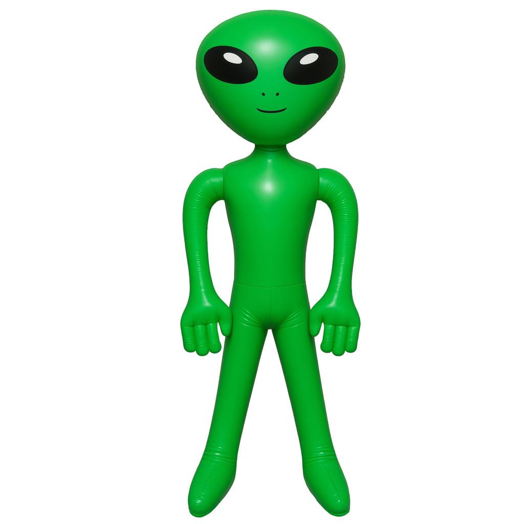 Alienígena Verde Insuflável