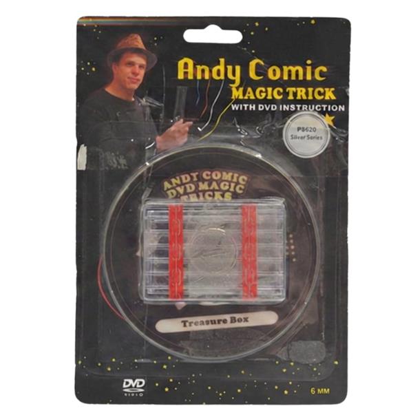 Andy Comic Caixa do Tesouro Andy Comic Caixa do Tesouro