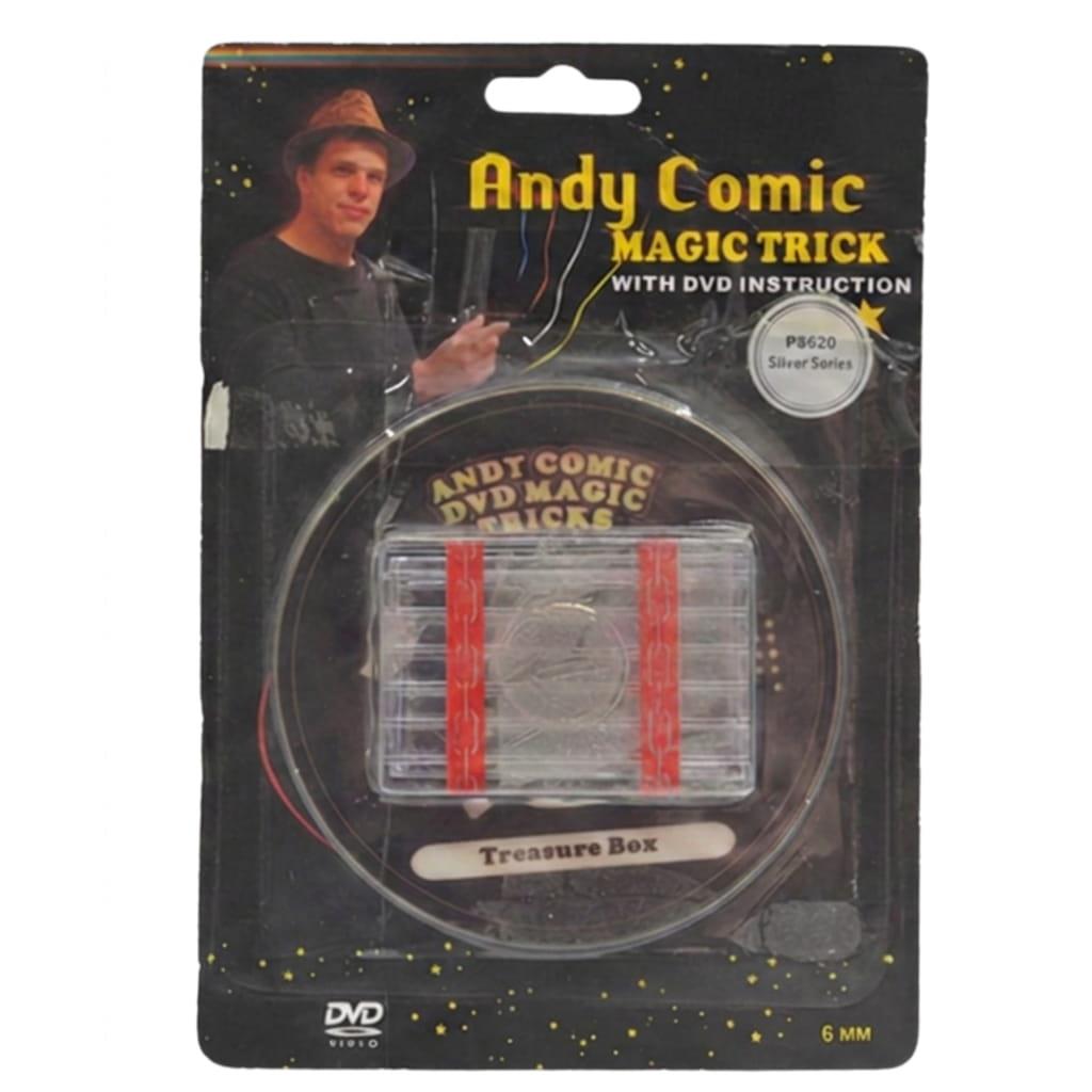 Andy Comic Caixa do Tesouro Andy Comic Caixa do Tesouro