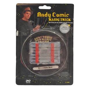 Andy Comic Caixa do Tesouro