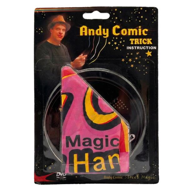 Andy Comic dancing Hanky Andy Comic dancing Hanky