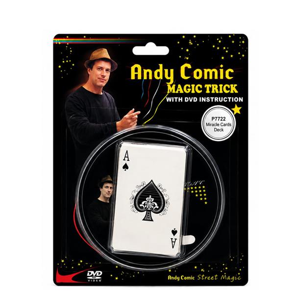 Andy comic Miracle Deck