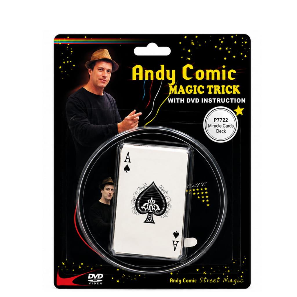 Andy comic Miracle Deck