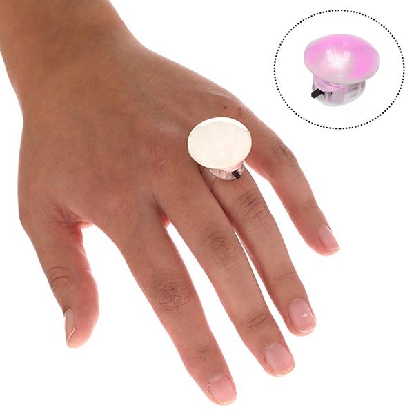 Anel com Luz Led Multicolor