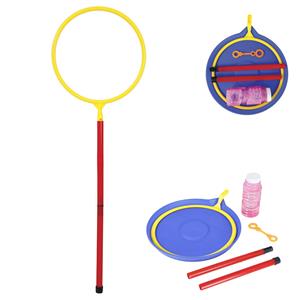 Anel para Bolas de Sabão com Bandeja e Líquido