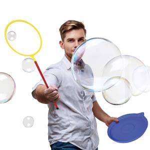 Anel para Bolas de Sabão com Bandeja e Líquido