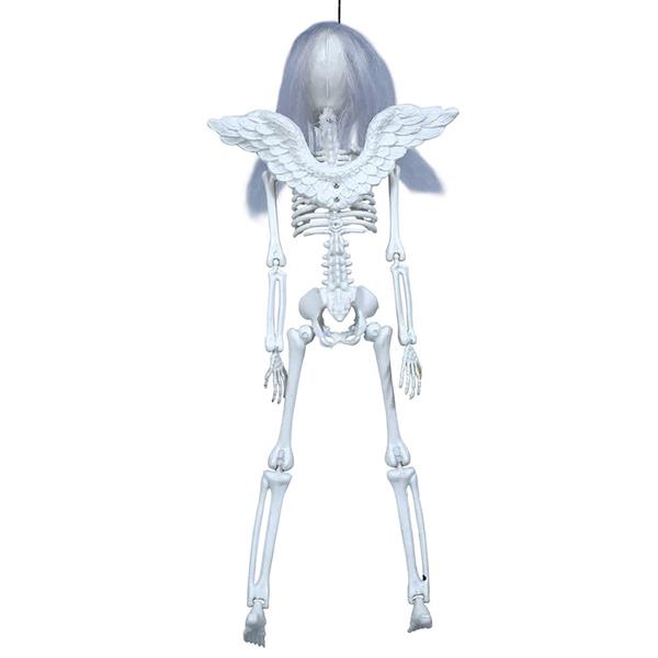 Anjo Esqueleto para Pendurar, 43 cm