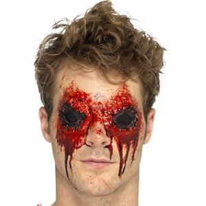 Aplicação Fx Olhos de Zombie