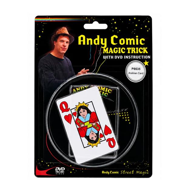 Arabian card andy comic