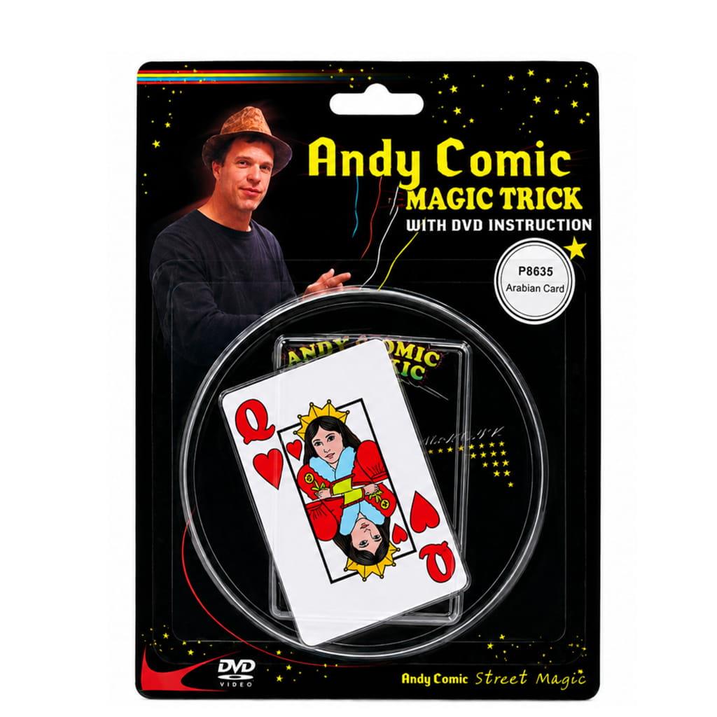 Arabian card andy comic