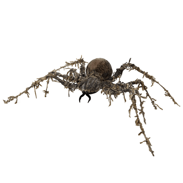 Aranha Zombie Decorativa, 60 x 43 cm
