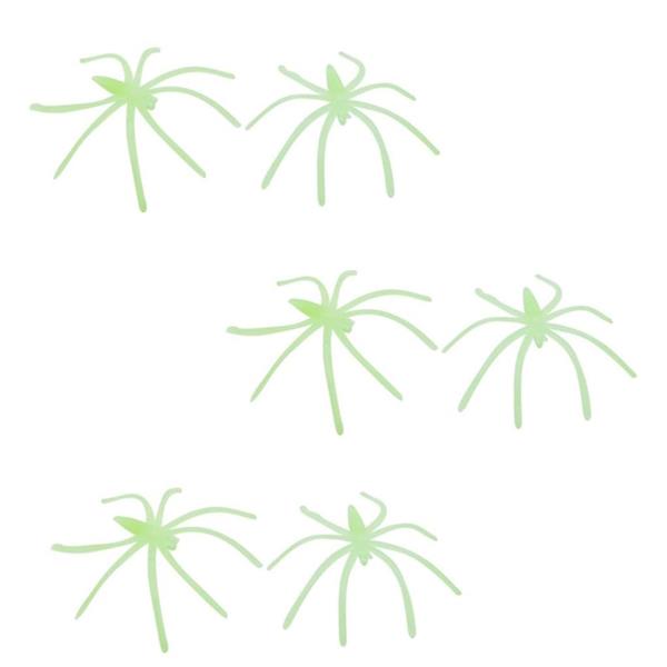 Aranhas Perna Longa Fluorescentes, 24 unid.
