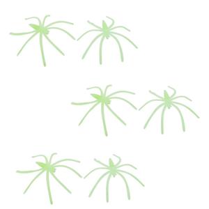 Aranhas Perna Longa Fluorescentes, 24 unid.