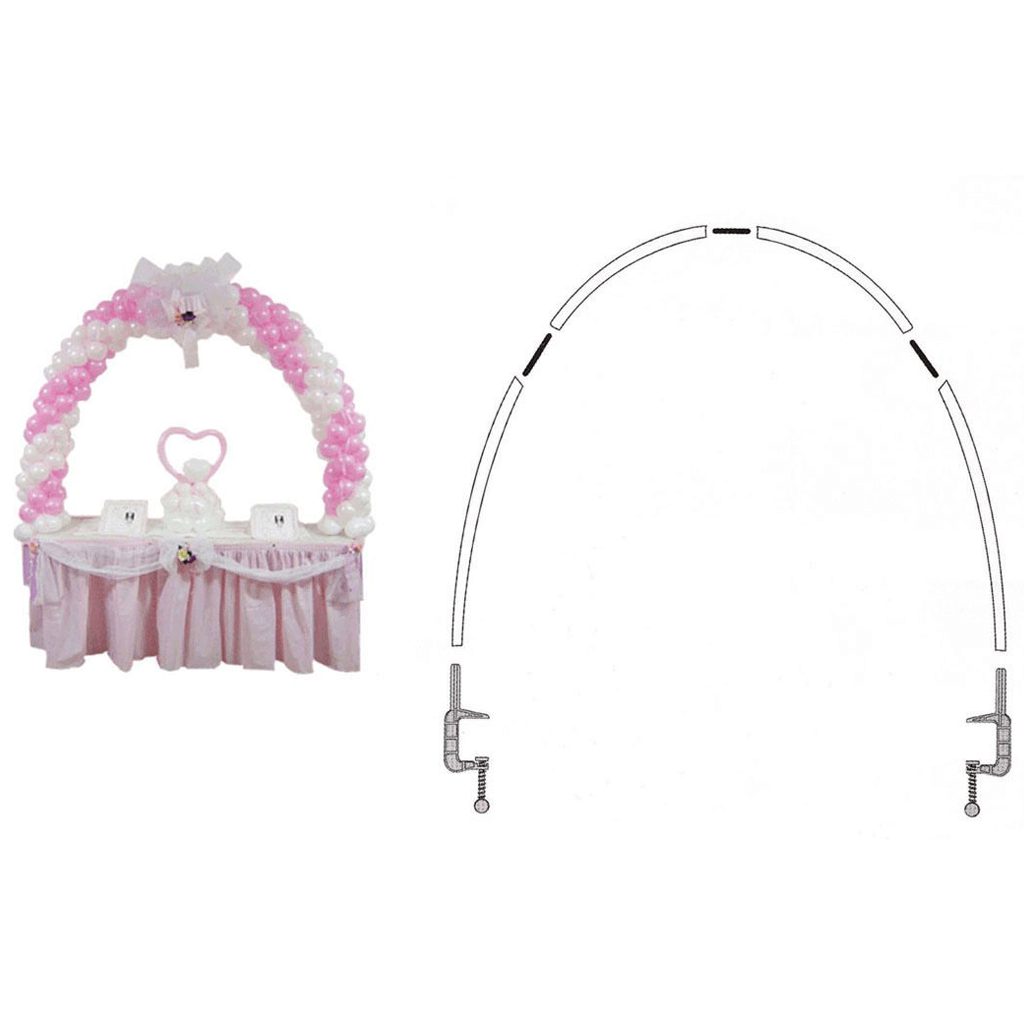Arco de Mesa para Balões, 150 x 250 Cm
