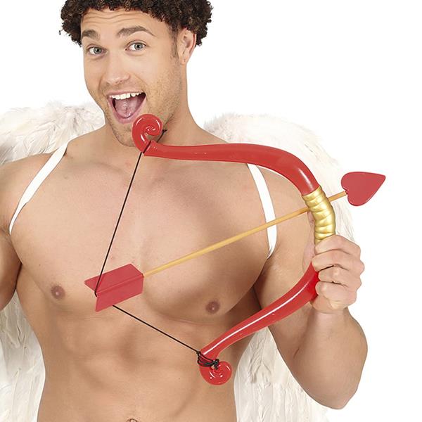Arco e Flecha Cupido Coração
