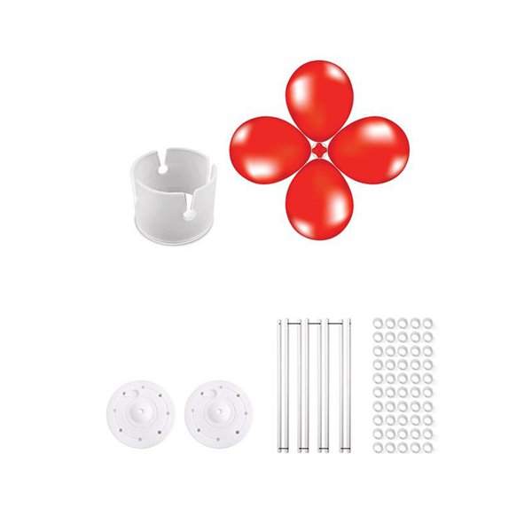 Arco para Balões com Bases, 300 x 220 Cm